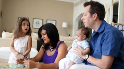 The Davies family uses a spreadsheet to track their monthly spending goals against their expenditures.