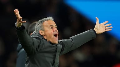 Luis Enrique guided Paris Saint-Germain to their first Champions League crown last season. Reuters