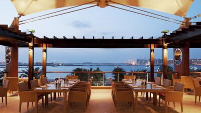 Bussola Restaurant. Courtesy: The Westin Dubai Mina Seyahi Beach Resort & Marina