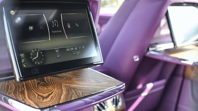 The audio system is configured to the customer's exact specifications. Khushnum Bhandari for The National