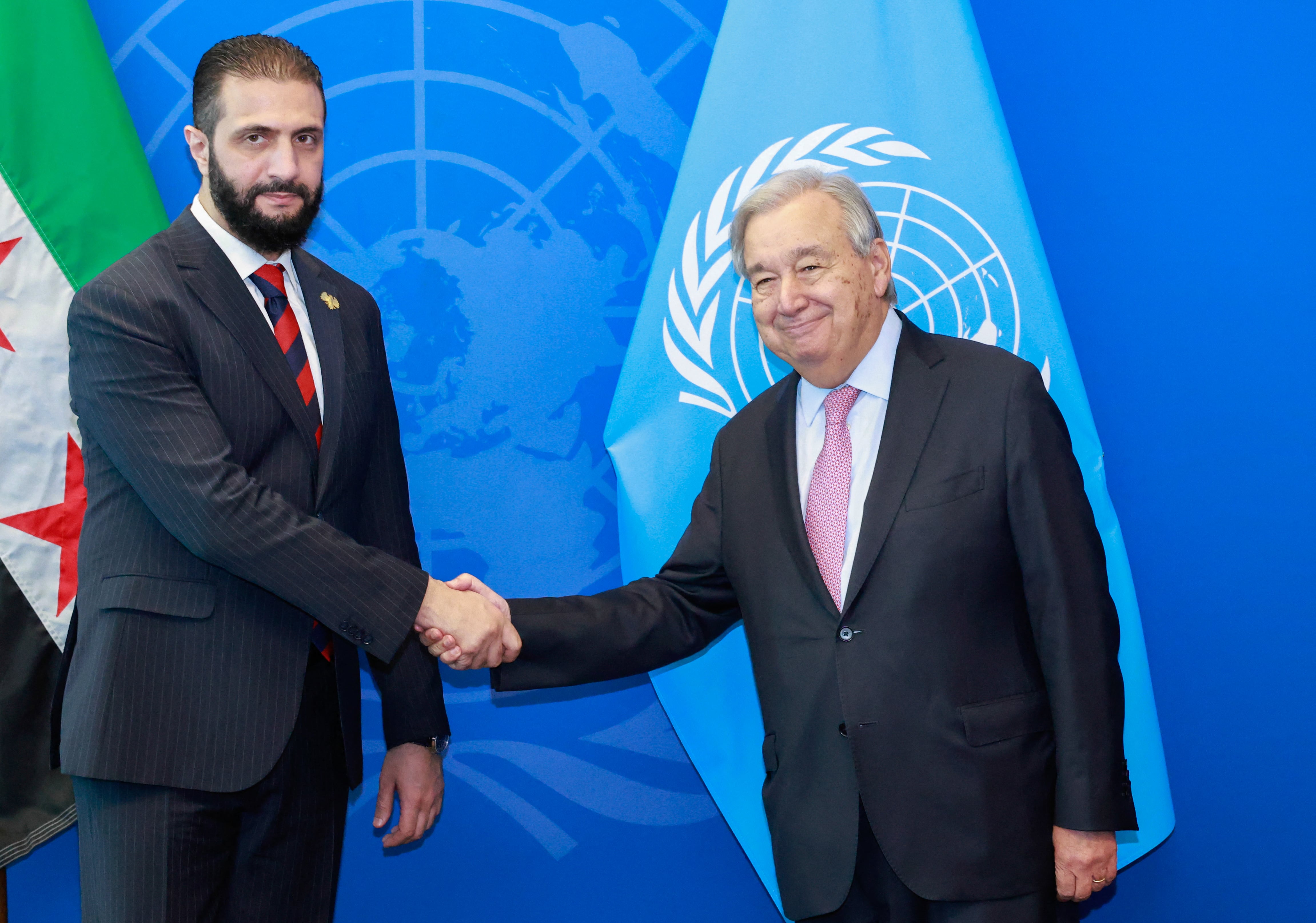 Image linked from the original feed: UN chief heads to Syria in new diplomatic breakthrough for Al Shara