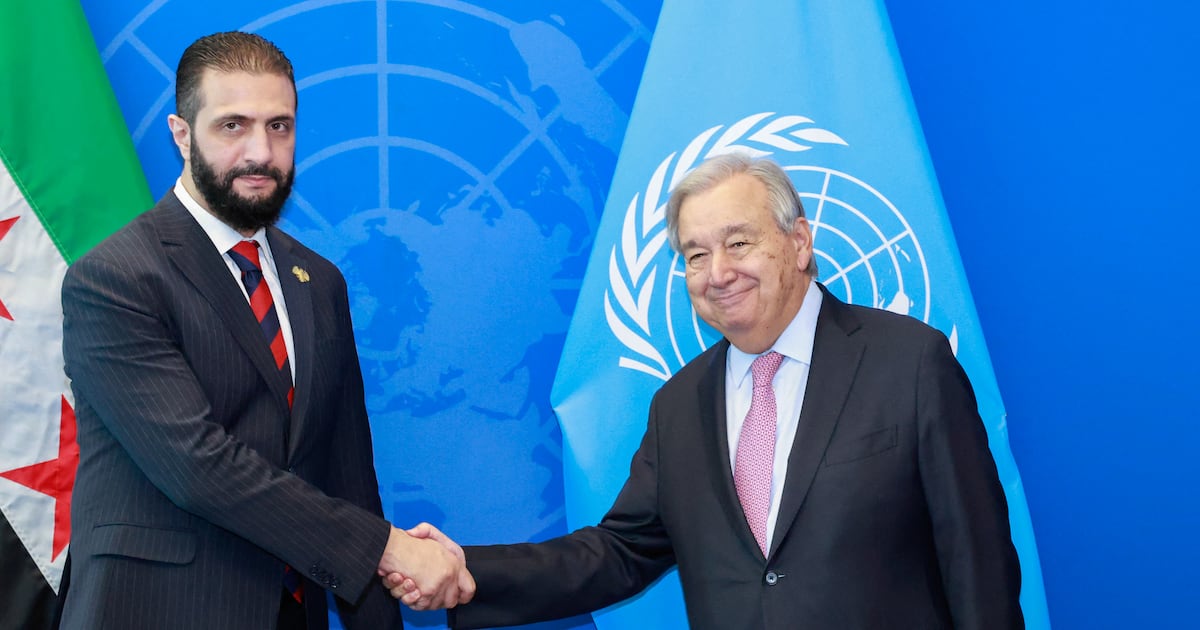 UN chief heads to Syria in new diplomatic breakthrough for Al Shara