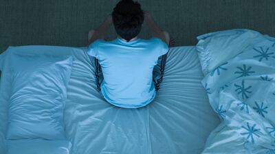 Lack of sleep can cause stress levels to rise, resulting in an even more disrupted sleep cycle. Getty Images