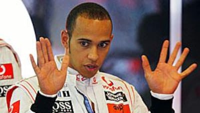 Britain's Lewis Hamilton was unhappy with his team's tactics in yesterday's Australian Grand Prix, in which he finished sixth after being brought in for two pit stops.