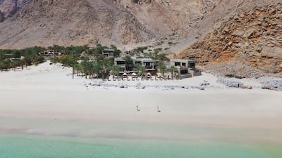After being closed for 18 months because of the Covid-19 pandemic, Oman's Six Senses Zighy Bay will reopen on October 15. Photos: Six Senses