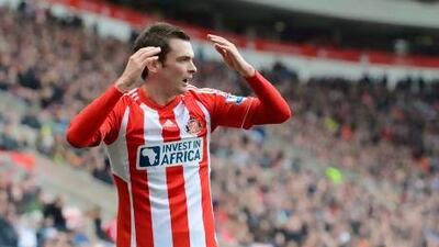 Adam Johnson has so far failed to justify his £12 million (Dh66.6m) price tag since joining from Manchester City last summer. AP Photo