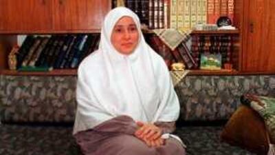 Jihan al Halafawy won a seat in the People's Assembly but a court decision over the vote prevented her from taking it.