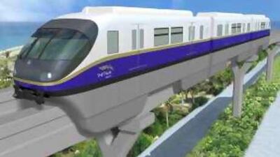 The Palm Monorail is fully automatic and will undergo six months of testing before taking on passengers in April 2009.