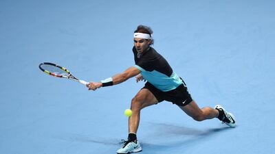 Rafael Nadal in action against Andy Murray. Tony O’Brien / Reuters