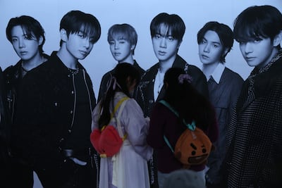 BTS fans have been eagerly awaiting the K-pop group to go back on tour. Getty Images