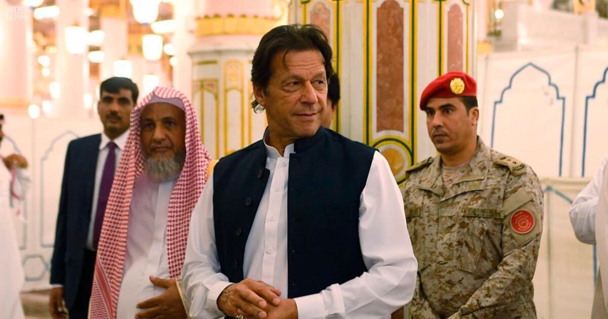 Emran Saudi Imran Khan performs Umrah in Saudi Arabia | The National