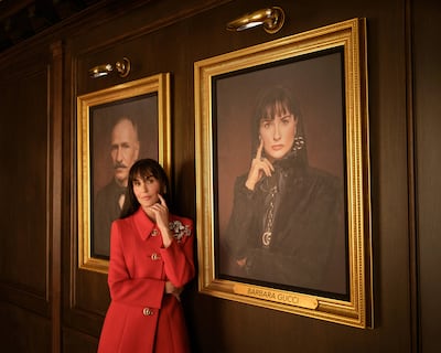 Demi Moore in Gucci's The Tiger campaign. Photo: Gucci