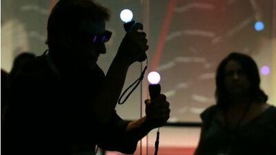 The PlayStation PS3 recently added the Move, its answer to motion-censor gaming.