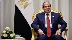 Egypt's President Abdel Fattah El Sisi spoke of 'formidable challenges' in the region and 'quickly shifting variables'.