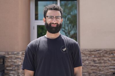 Osama Shabaik started Tahini in 2017 with his best friend and business partner Mahmoud Barkawi. Willy Lowry / The National.