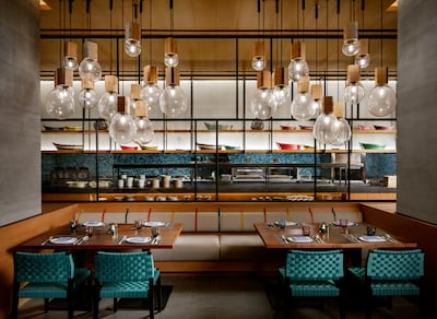 La Mar offers stellar service amid a casual vibe. Photo: La Mar Dubai by Gaston Acurio