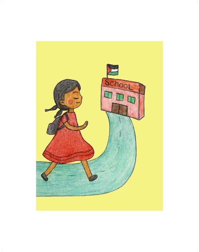 Walking To School by Rama. Photo: Artists Support