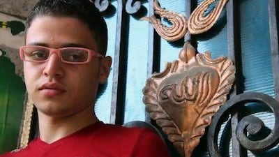 'I don't want to dress like a gangster," says the hip-hop artist Mc Dahab. Megan Detrie for The National