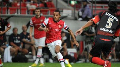 Theo Walcott is out prove he can do the job. Masashi Hara / Getty Images