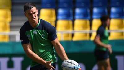 Ireland fly-half Jonathan Sexton. AFP