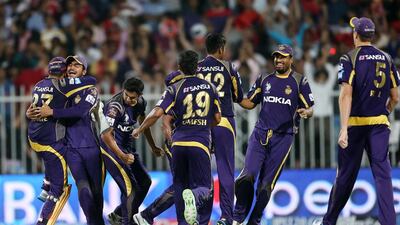 Kolkata Knight Riders are the only franchise, other than Chennai Super Kings, to win the Indian Premier League title twice. Pawan Singh / The National