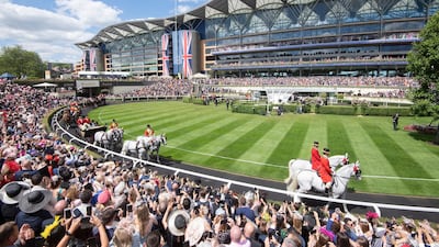 The final day of Royal Ascot. EPA