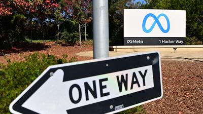 Meta Platforms announced plans this month to cut a further 10,000 jobs and eliminate 5,000 open roles. AFP