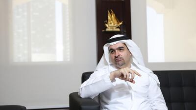 Abdulla Mohammed Al Awar, chief executive of the Dubai Islamic Economy Development Centre, aims to make Dubai the centre of a global business market in Islamic products and services. Sarah Dea / The National