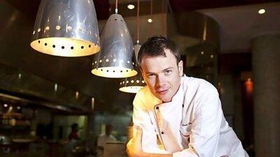 Lloyd Carter's responsibility as an executive chef at Noodle House involves a daily round of fine-tuning the restaurant's dishes. Sarah Dea / The National