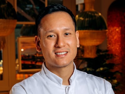 Chef Koyi Tanabe says he gained culinary skills early in life, cooking in the kitchen with his grandmother. Photo: Salvaje
