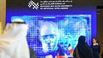 The programme offers bachelor's degrees in AI business and AI engineering. Khushnum Bhandari / The National