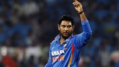 Yuvraj Singh has been in excellent form with bat and ball. Arun Sankar K / AP Photo