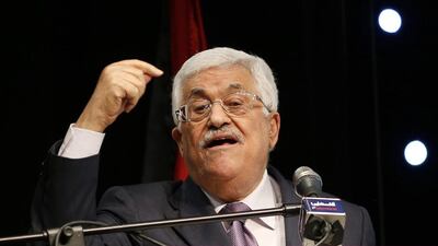 Palestinian President Mahmoud Abbas. (Mohamad Torokman / Reuters)
