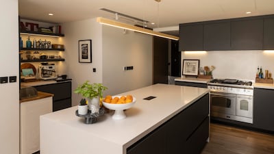 The kitchen