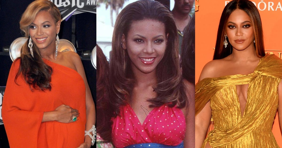 Hold up: 56 photos that chart Beyonce's style journey from '90s girl ...