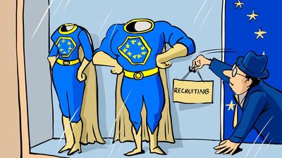 Shadi's take on the EU's next top leader