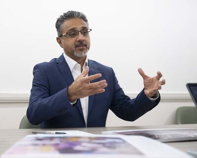 Tayab Ali, director of the International Centre of Justice for Palestinians, is leading a coalition of lawyers seeking the arrest and prosecution of high-ranking Israeli officials. Getty Images