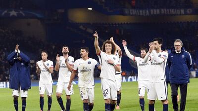 Paris Saint-Germain have so far been unstoppable both domestically and in Europe. Facundo Arrizabalaga / EPA