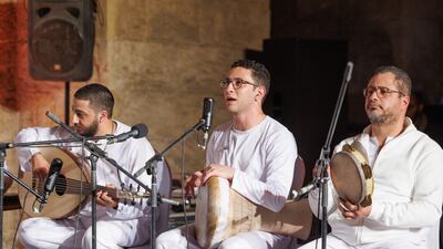 The concert featured music paired to the poetry of 10th-century poet Abu Al Tayeb Al Mutanabbi from Iraq and 19th-century Egyptian poet Ahmed Shawqi