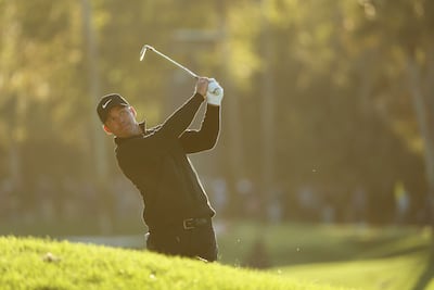 Paul Casey is two shots off the lead at 7-under. AFP