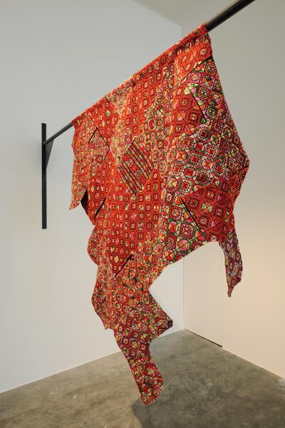 Khalil Rabah's 'Hide Geographies'. Courtesy of Khalil Rabah /Sfeir-Semler Gallery