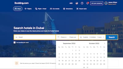 Booking's app unlocks special discounts.