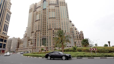 Property in Dubai Silicon Oasis. Prices are said to have dipped in the last quarter. Satish Kumar / The National