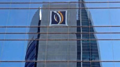 Emirates NBD's shares, listed on the Dubai Financial Market, rose 1.1 per cent to Dh3.62. Jeff Topping / The National