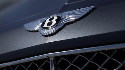 Bentley will roll out a $244,000 luxury SUV in 2016. Patrick Fallon / Bloomberg News