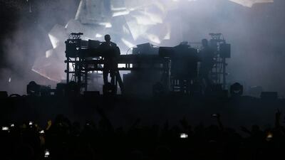 The enjoyment for many is cerebral – while at deeper, darker moments there might have been just a few souls dancing, the audience remained largely engaged, nodding earnestly in studied concentration. Pawan Singh / The National