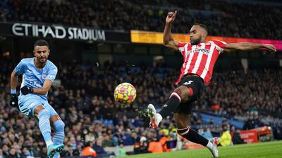 Rico Henry, 7 - Did well to turn Cancelo’s dangerous cross safely behind for a corner just shy of the quarter-hour mark. Caused problems when he delivered an inviting low cross towards Canos which saw Ederson take a bang to the head. PA