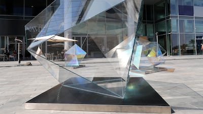 They are created in collaboration with Dubai studio Espace