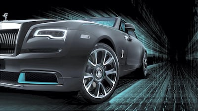 The new Kryptos is full of cryptic clues which owners are tasked with trying to crack. All photos courtesy Rolls-Royce