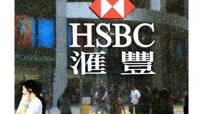World's local bank: western banks such as HSBC spanned the globe and dominated international banking before the financial crisis. Laurent Fievet / AFP